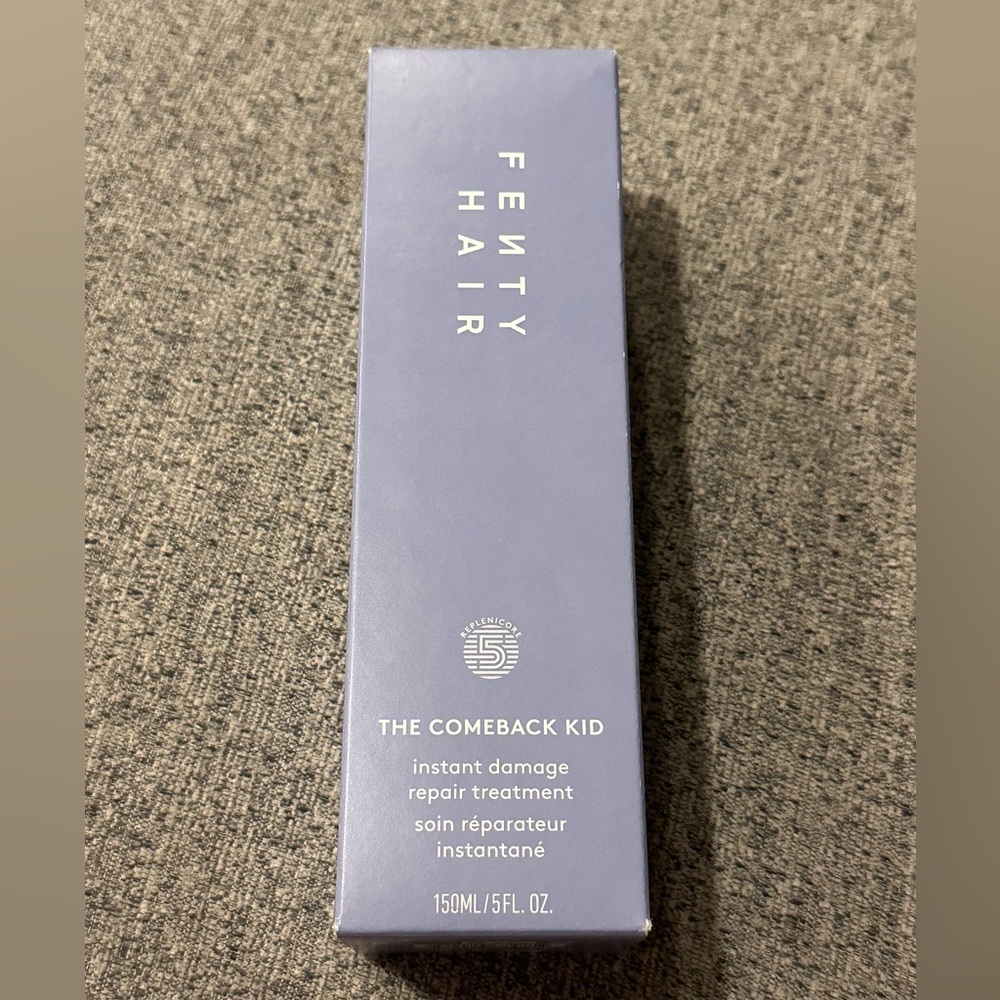 Fenty Beauty Hair The Comeback Kid Instant Damage Repair Treatment 5oz NEW